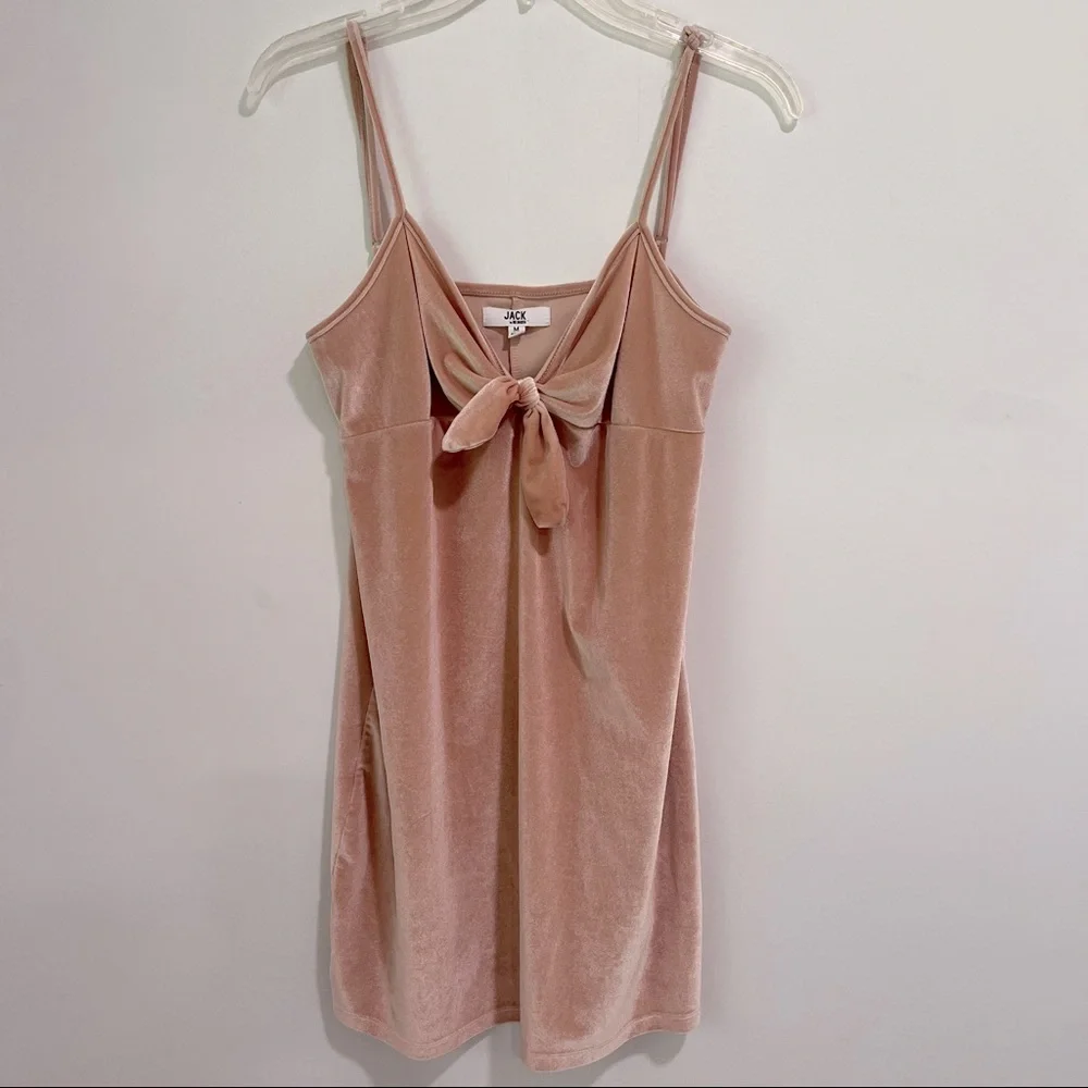 JACK by BB DAKOTA Velvet Mini Dress - Picture 3 of 12